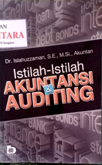 Istilah-Istilah Akuntansi & Auditing